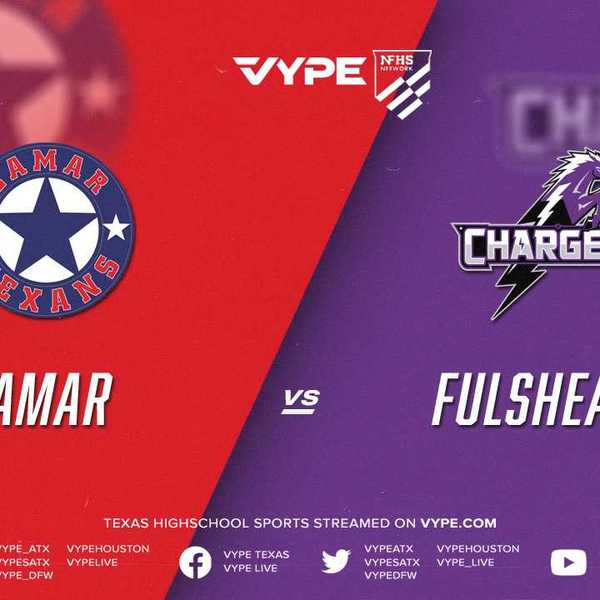7:30PM | NFHS – 6A D1 Girls Soccer Area Playoffs: Lamar vs. Fulshear