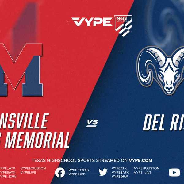 7:30PM | NFHS – 6A D2 Boys Soccer Area Playoffs: Brownsville Veterans Memorial vs. Del Rio