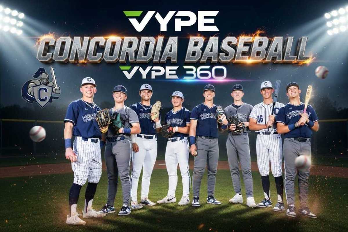 VYPE 360 | Concordia Lutheran Crusaders 2026 Baseball Team