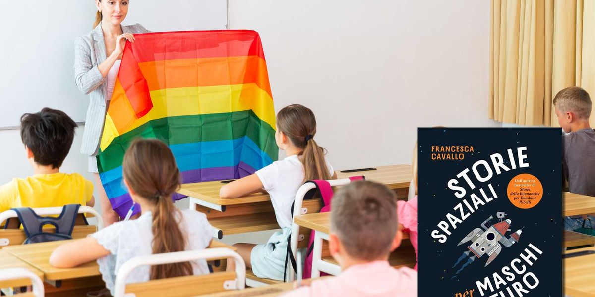 Migliaia di bambini delle elementari al progetto per rieducare i maschi