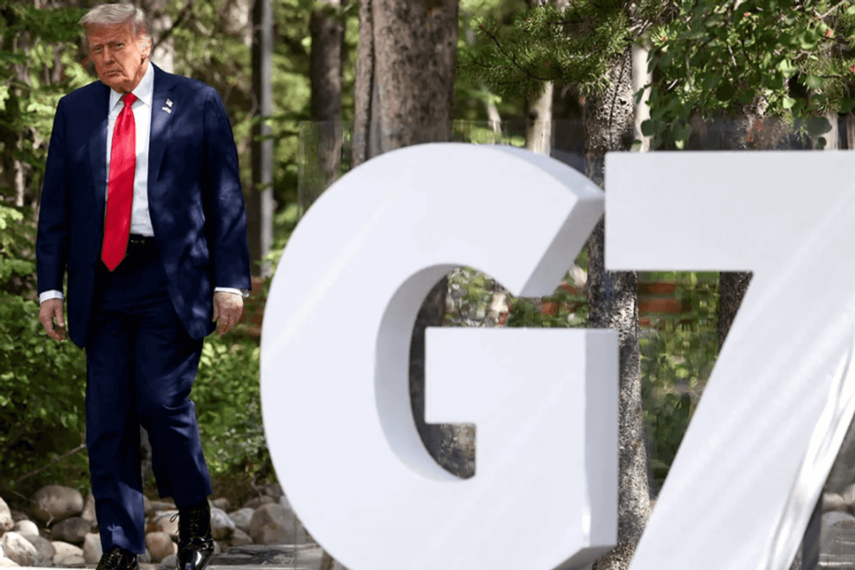 Why America Is On Its Own: Slavery, Tariffs And Trump's Dire Strait