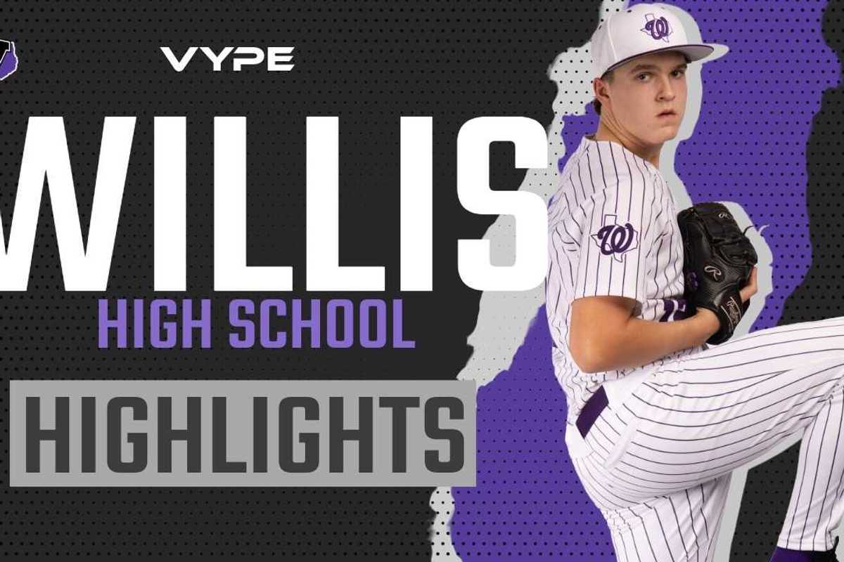 VYPE HIGHLIGHTS | Willis Wildkats vs Cleveland Indians Baseball
