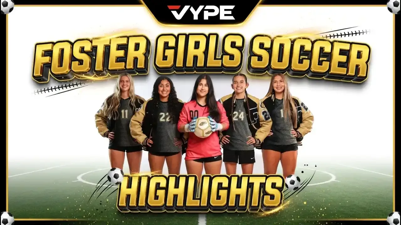 VYPE HIGHLIGHTS: Foster Falcons vs Travis Tigers Girls Soccer