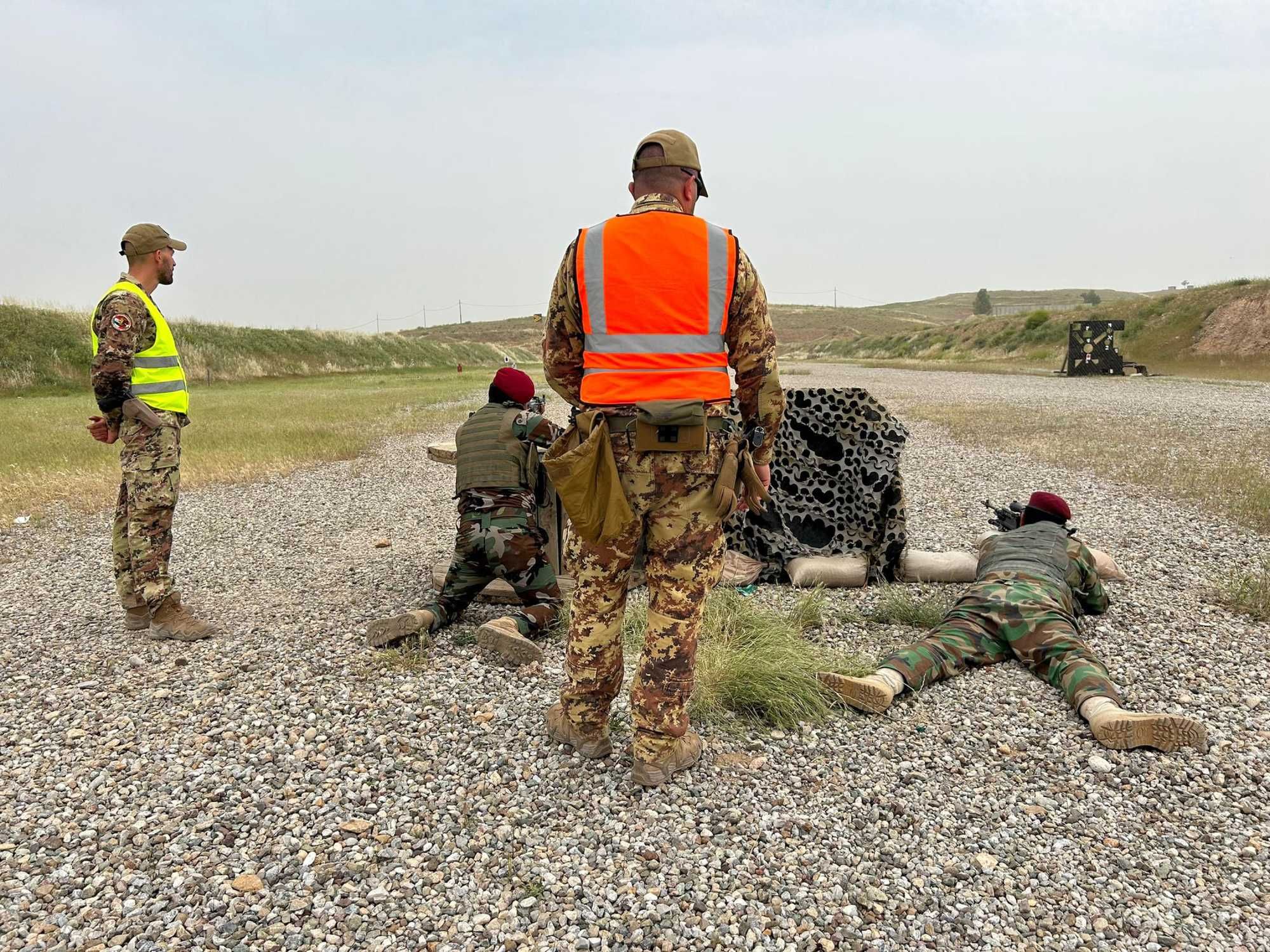 Evacuati altri soldati italiani da Baghdad