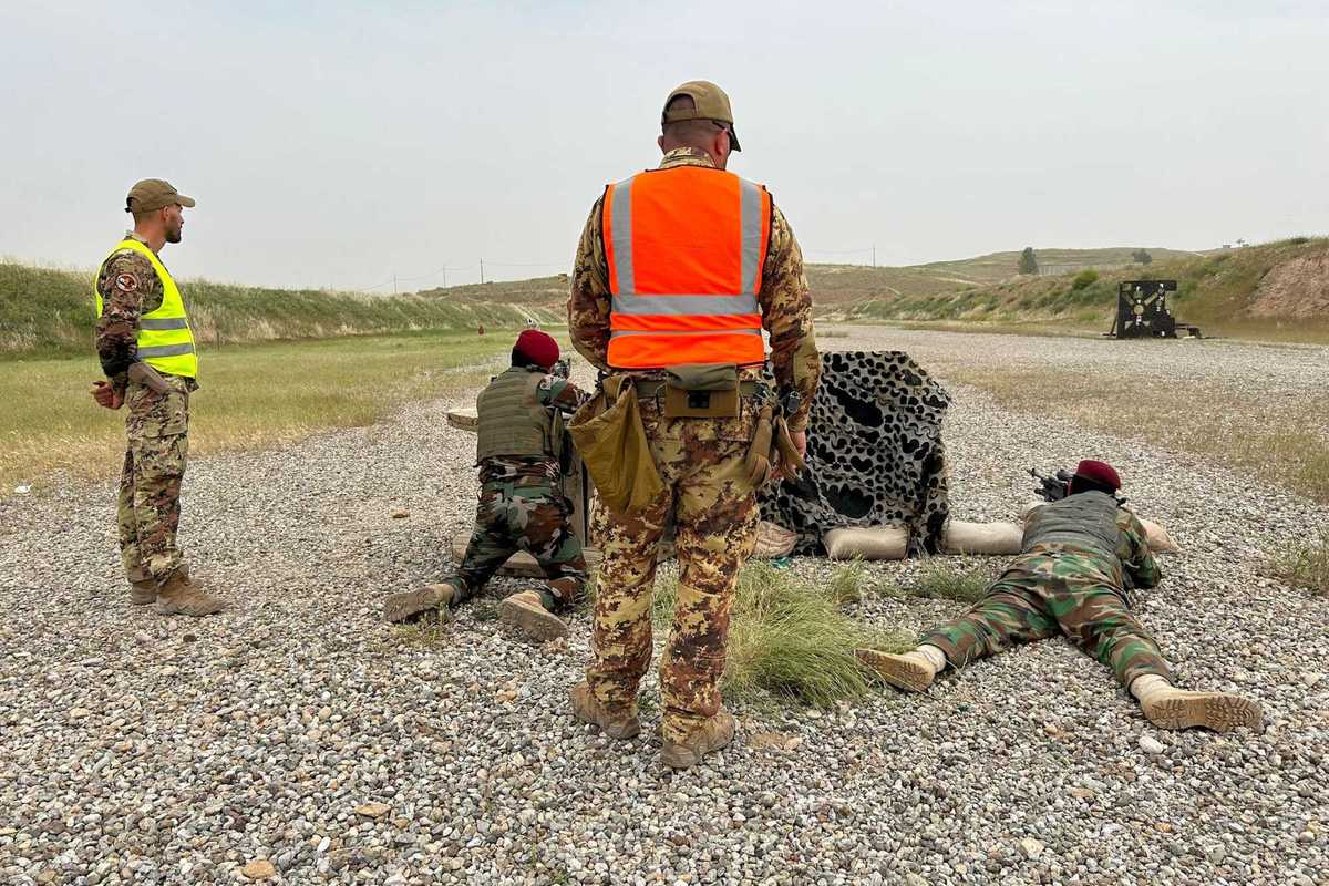 Evacuati altri soldati italiani da Baghdad