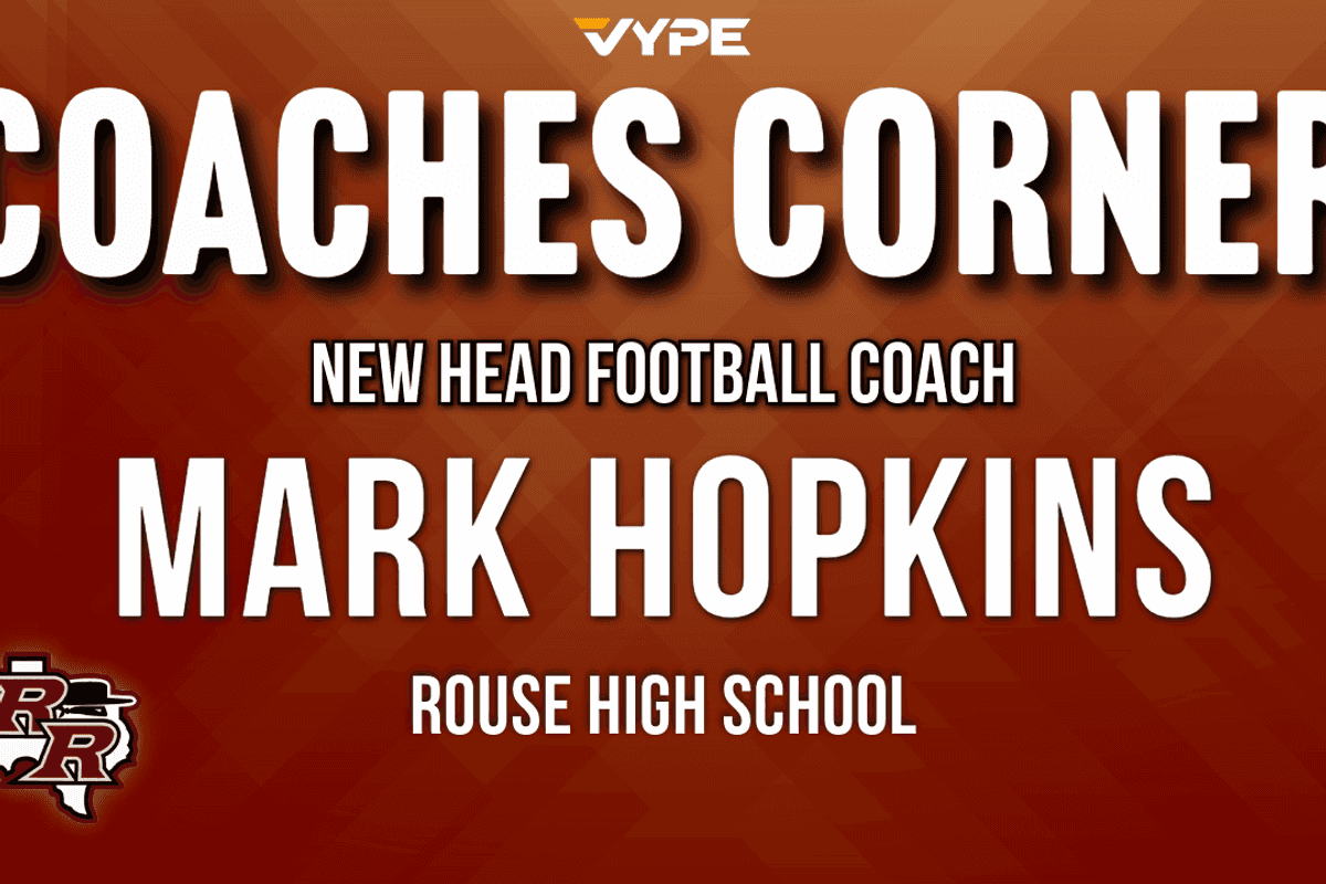 HIS TIME: New Rouse AD, HFC Mark Hopkins has tremendous coaching pedigree