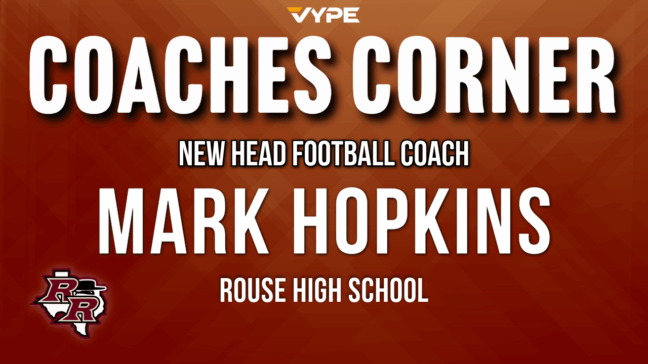 HIS TIME: New Rouse AD, HFC Mark Hopkins has tremendous coaching pedigree