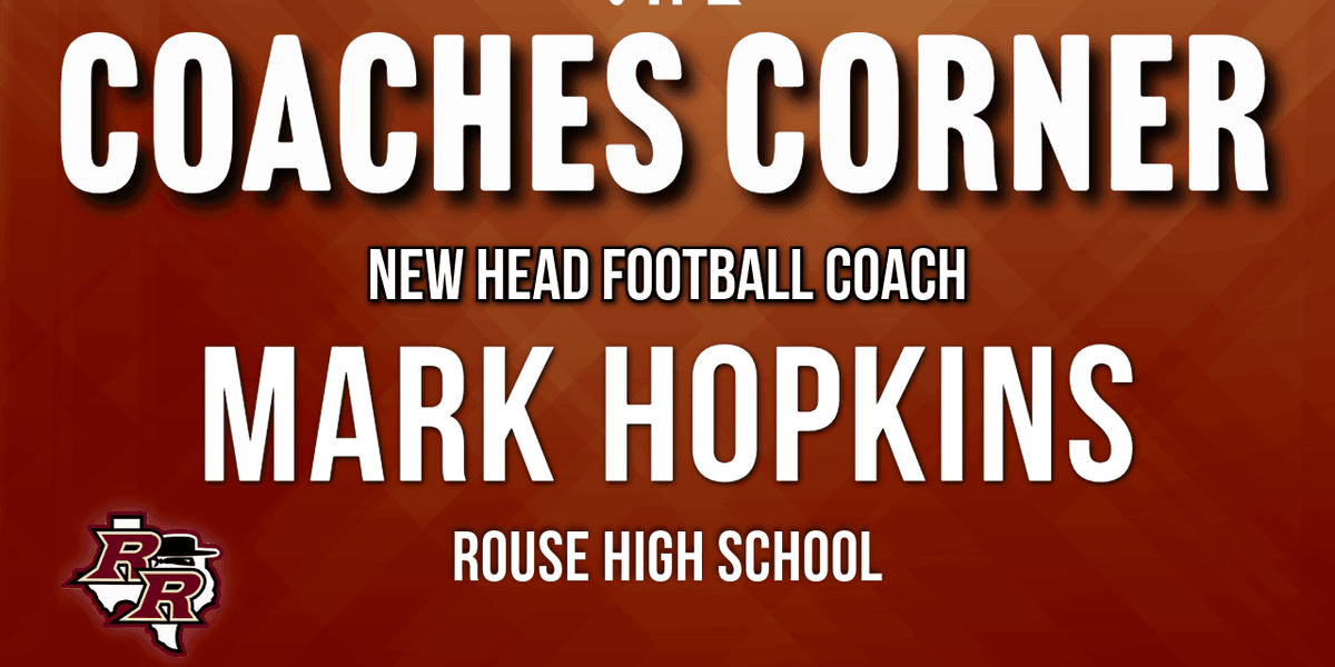 HIS TIME: New Rouse AD, HFC Mark Hopkins has tremendous coaching ...