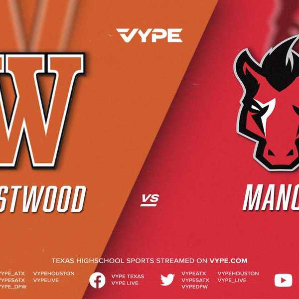 5PM - Baseball: Westwood vs. Manor
