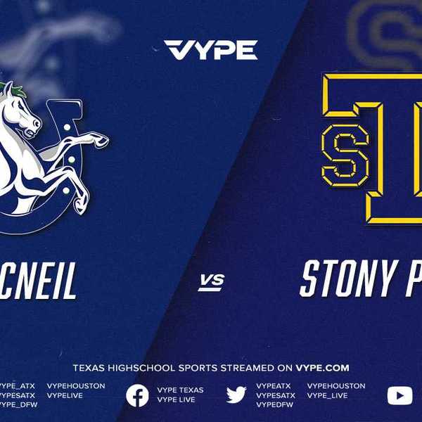 7PM - Baseball: McNeil vs. Stony Point