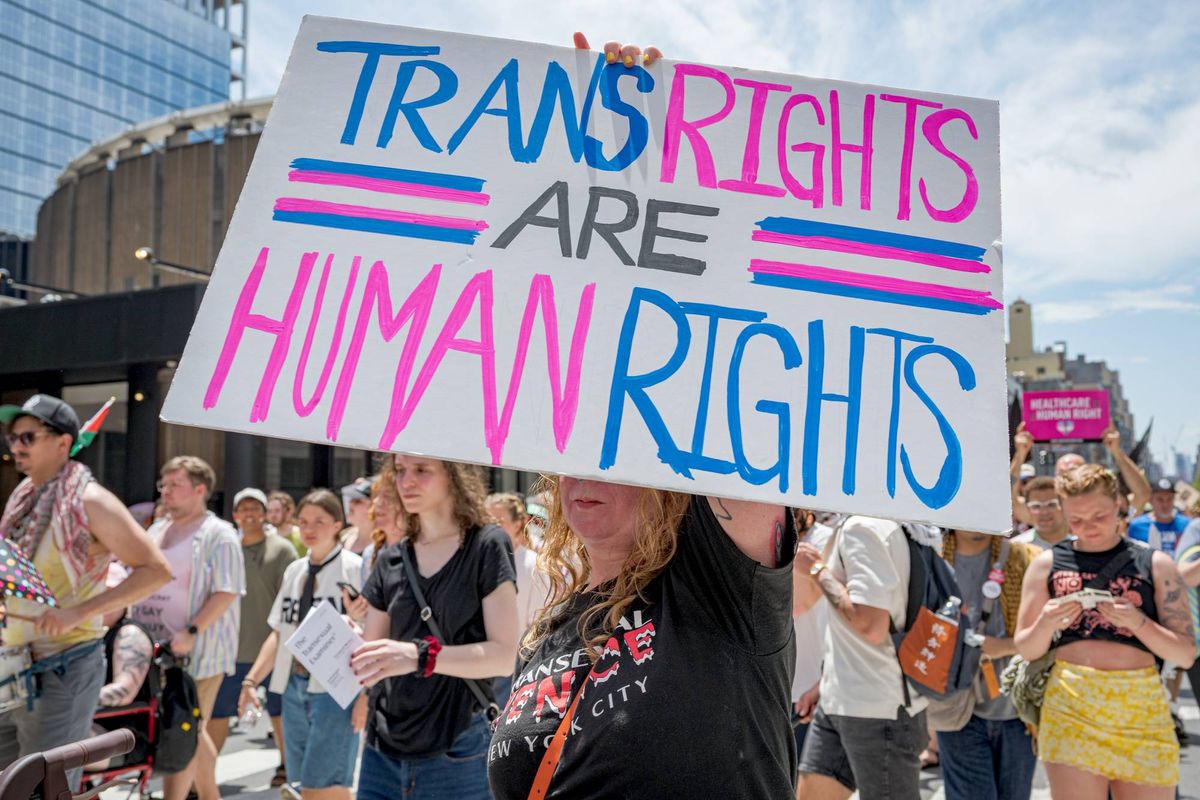 Attacks on Transgender Americans Are Attacks on Health Care