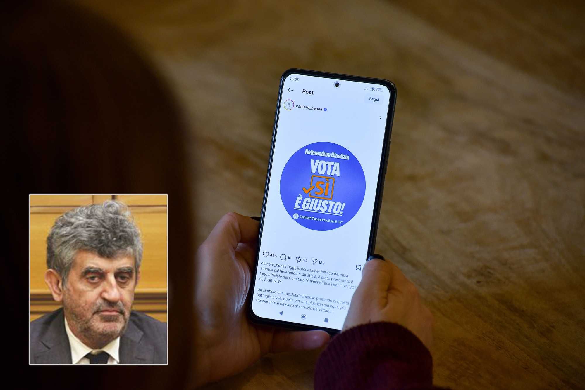 Folgorato a una cena con Lotito, voterò Sì