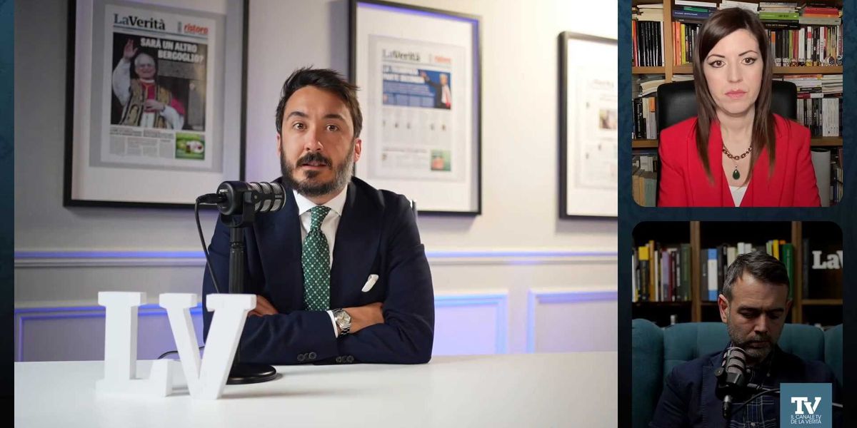 Tivù Verità | Cosa dicono gli Esptein files della guerra all