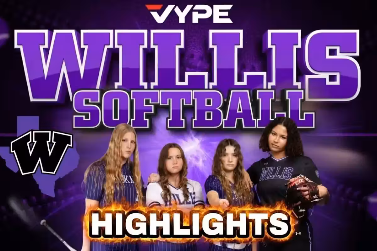 VYPE HIGHLIGHT: Willis Wildkats vs Oak Ridge War Eagles Softball
