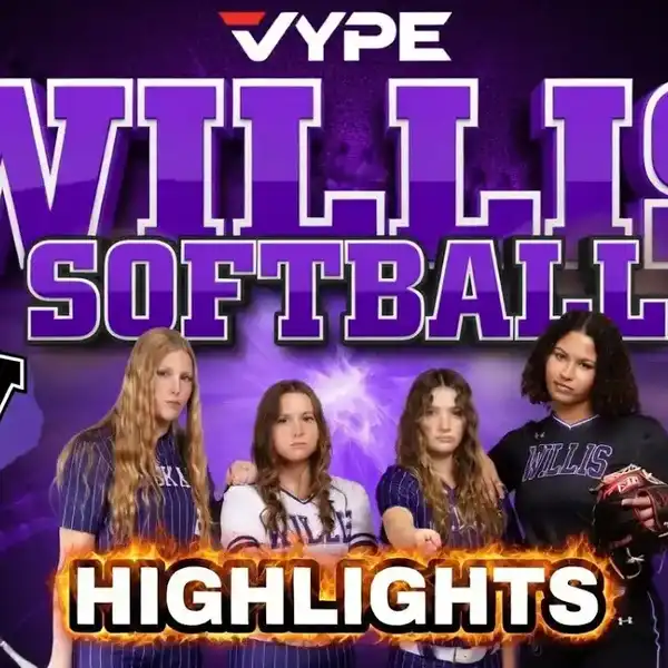 VYPE HIGHLIGHT: Willis Wildkats vs Oak Ridge War Eagles Softball
