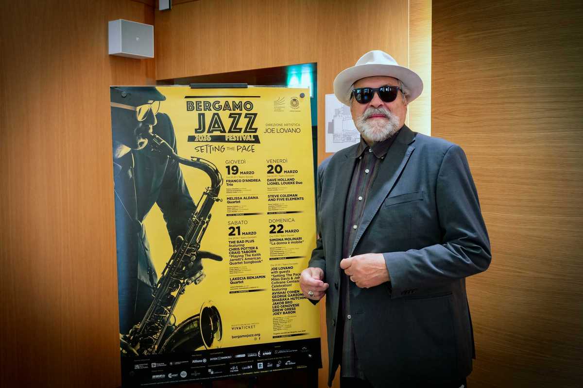Joe Lovano: «Coltrane ha aperto la porta all’infinito in quel santuario di suoni e anime che è il jazz»