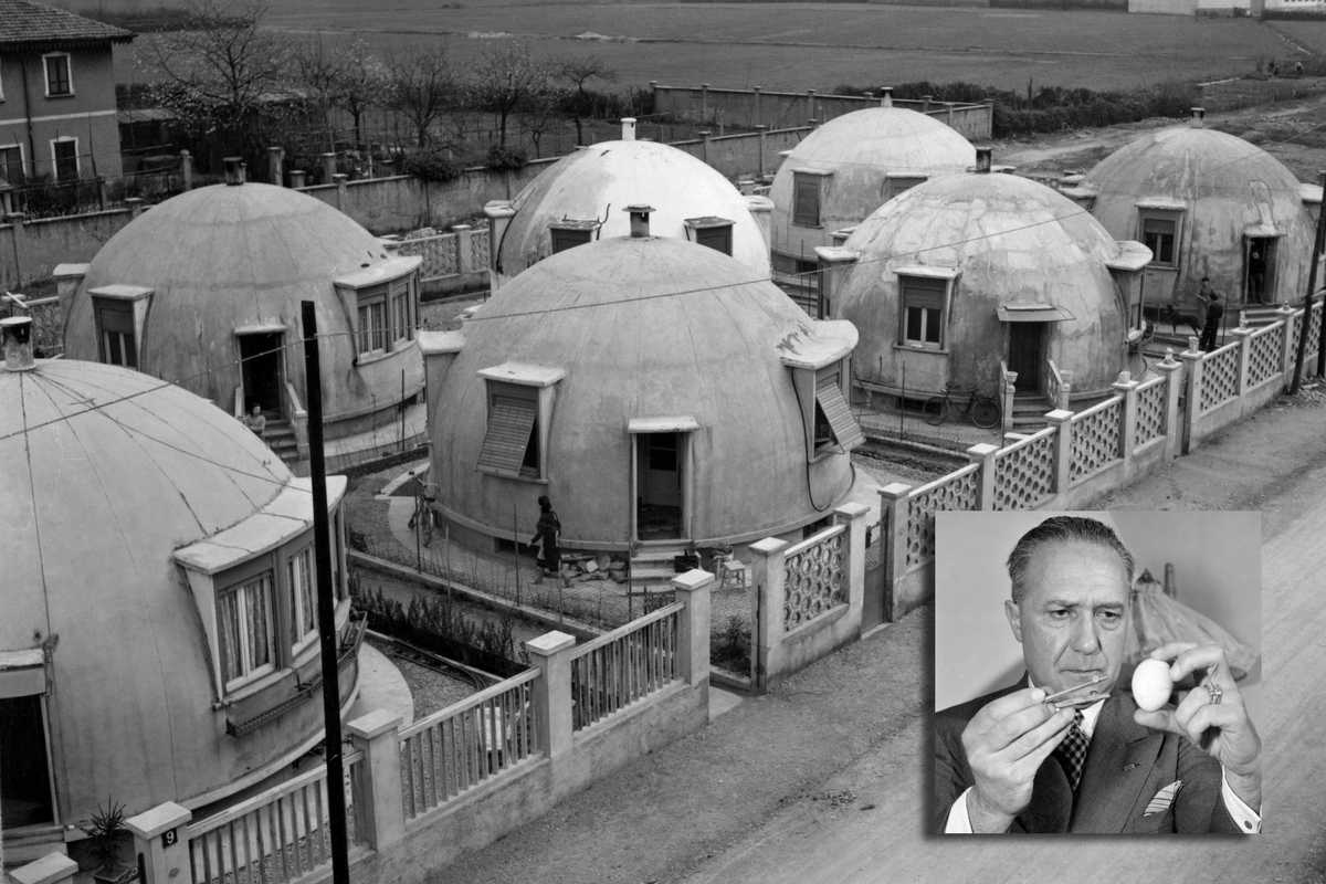 Dai cinema storici alle «case igloo» di Milano: il genio creativo di Mario Cavallè