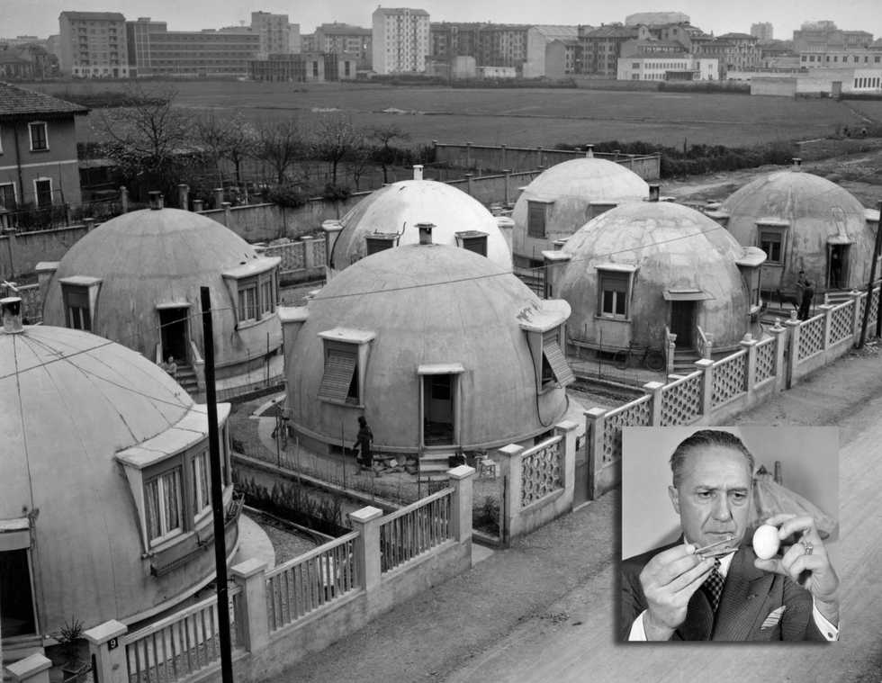 Dai cinema storici alle «case igloo» di Milano: il genio creativo di Mario Cavallè