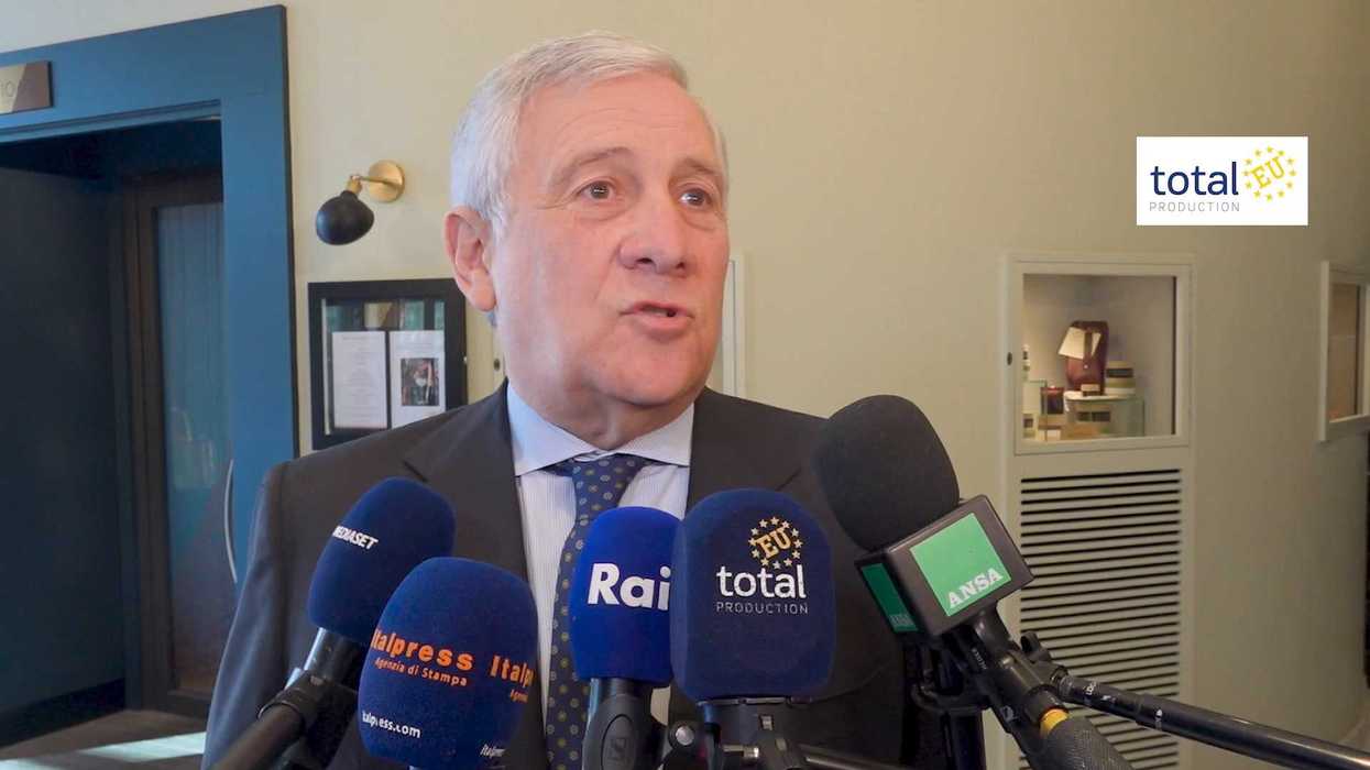 Referendum, Tajani: «Dobbiamo decidere sulla giustizia, non sul governo»