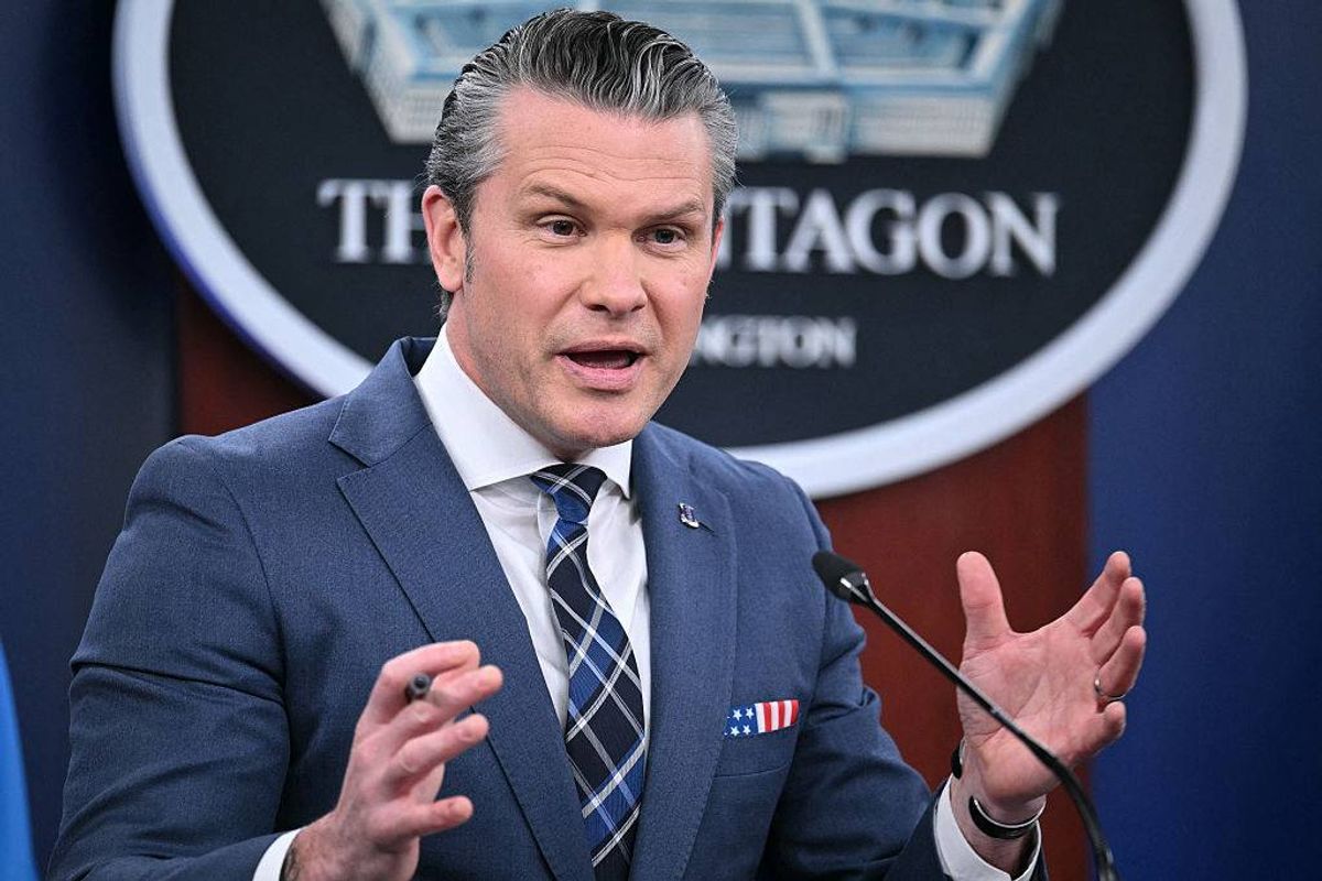 Pete Hegseth Lambasts 'Ungrateful' Allies, Press for Response to Deeply ...