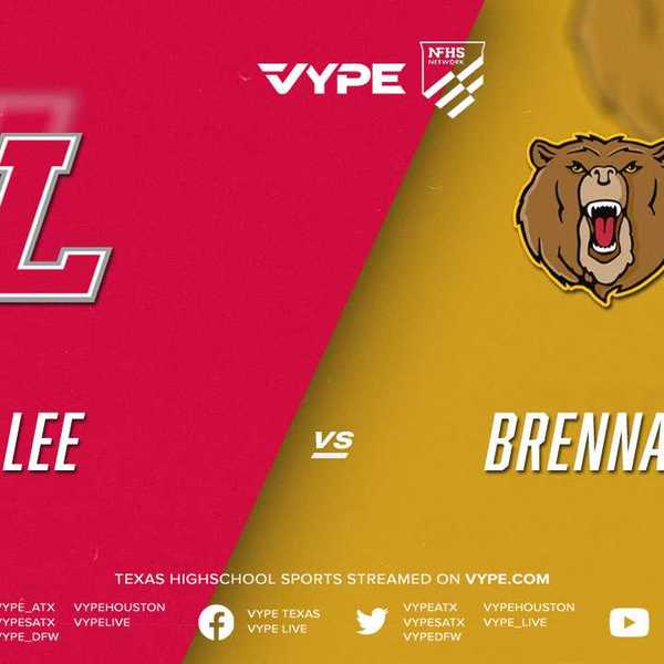 7PM | NFHS - Boys Soccer Bi-district: SA Lee vs. SA Brennan