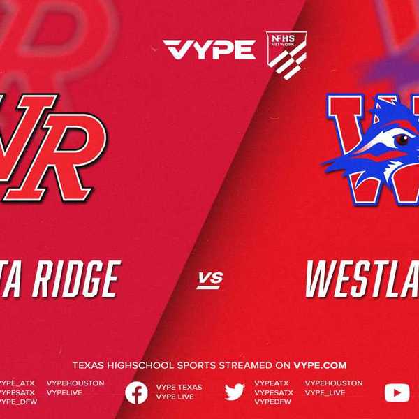 7PM | NFHS - 6A D2 Boys Soccer Bi-district: Vista Ridge vs. Westlake
