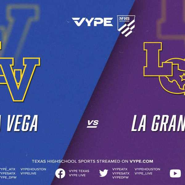 7:30PM | NFHS - 4A D1 Boys Soccer Bi-district: Waco La Vega vs. La Grange