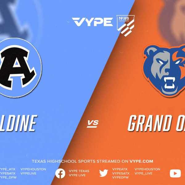 5PM | NFHS - 6A D1 Girls Soccer Bi-district: Aldine vs. Grand Oaks