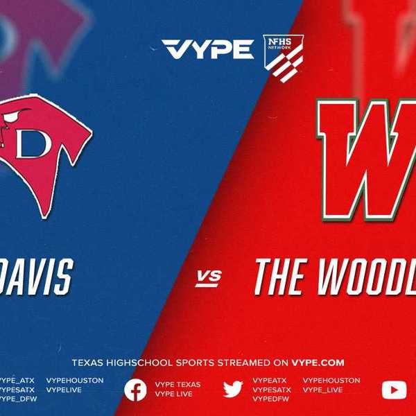 7PM | NFHS - 6A D1 Boys Soccer Bi-district: Davis vs. The Woodlands