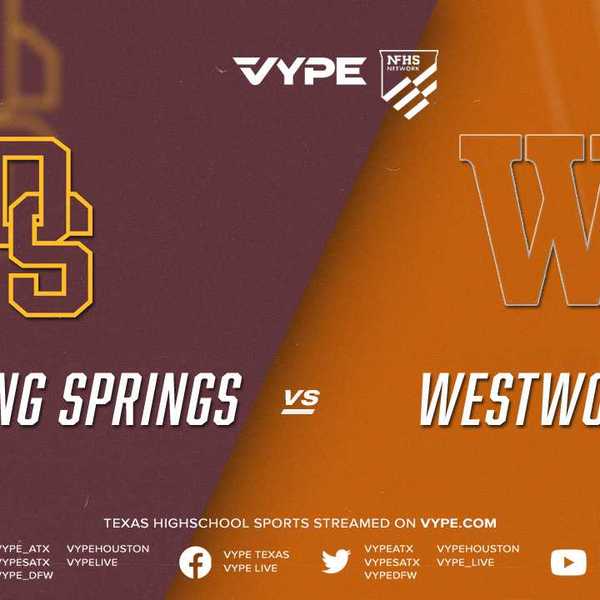 7PM | NFHS - 6A D2 Girls Soccer Bi-district: Dripping Springs vs. Westwood
