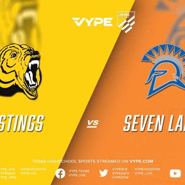 7:15PM | NFHS - 6A Boys Soccer Bi-district: Hastings vs. Seven Lakes