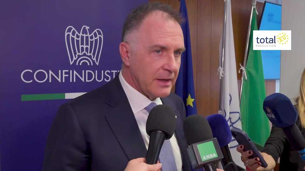 Confindustria, Orsini: «Non possiamo deindustrializzare l'Unione europea»