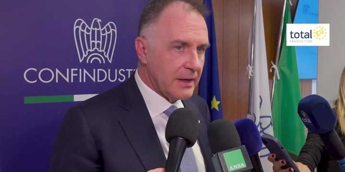 Orsini: «Non possiamo deindustrializzare l