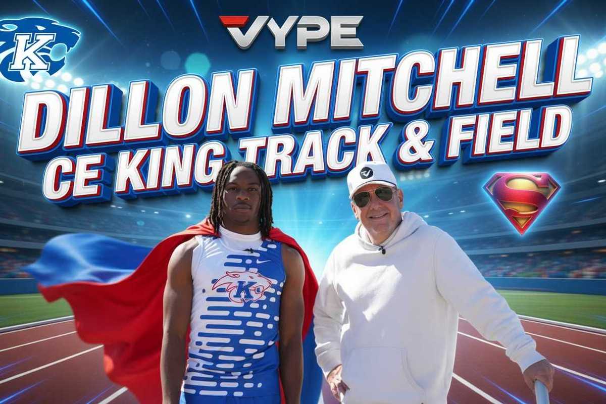 The Fastest Kid in America - CE King's Dillon Mitchell - dual-sport star making national headlines