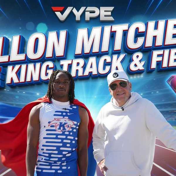 The Fastest Kid in America - CE King's Dillon Mitchell - dual-sport star making national headlines