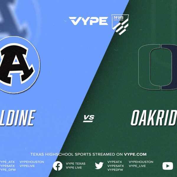 5PM | NFHS – 6A D1 Girls Soccer Bi-district: Aldine vs. Oakridge