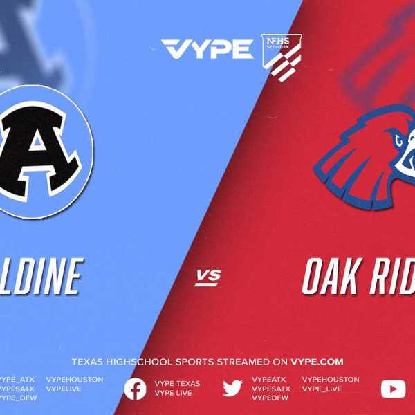 5PM | NFHS – 6A D1 Girls Soccer Bi-district: Aldine vs. Oakridge
