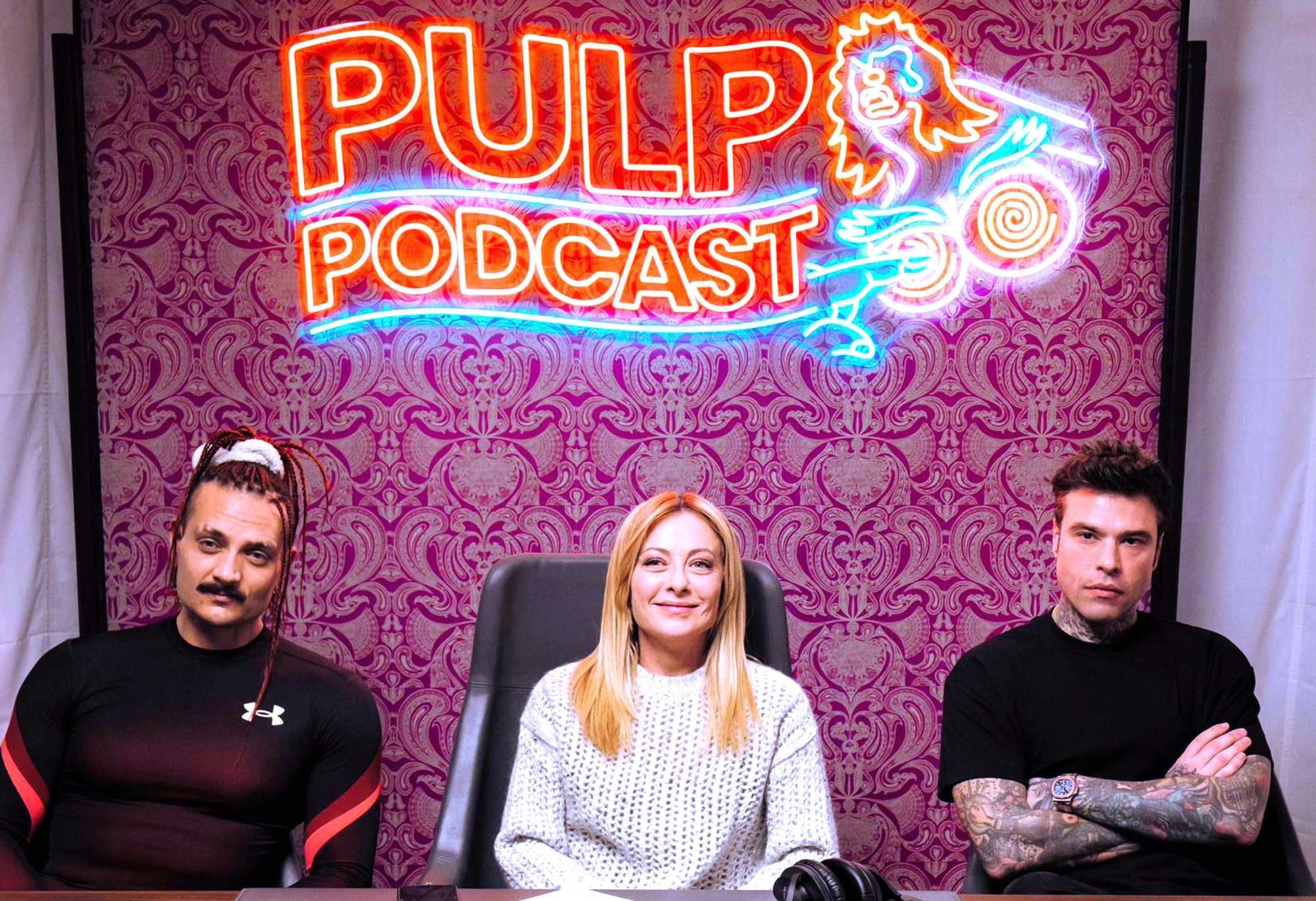 Boom di ascolti per Giorgia da Fedez. Nell’era dei podcast l’Agcom è un calesse