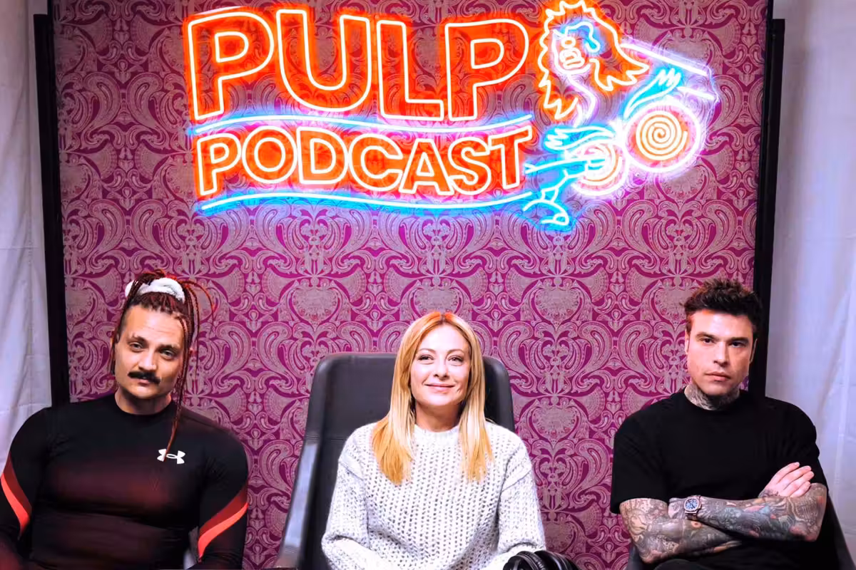 Boom di ascolti per Giorgia da Fedez. Nell’era dei podcast l’Agcom è un calesse