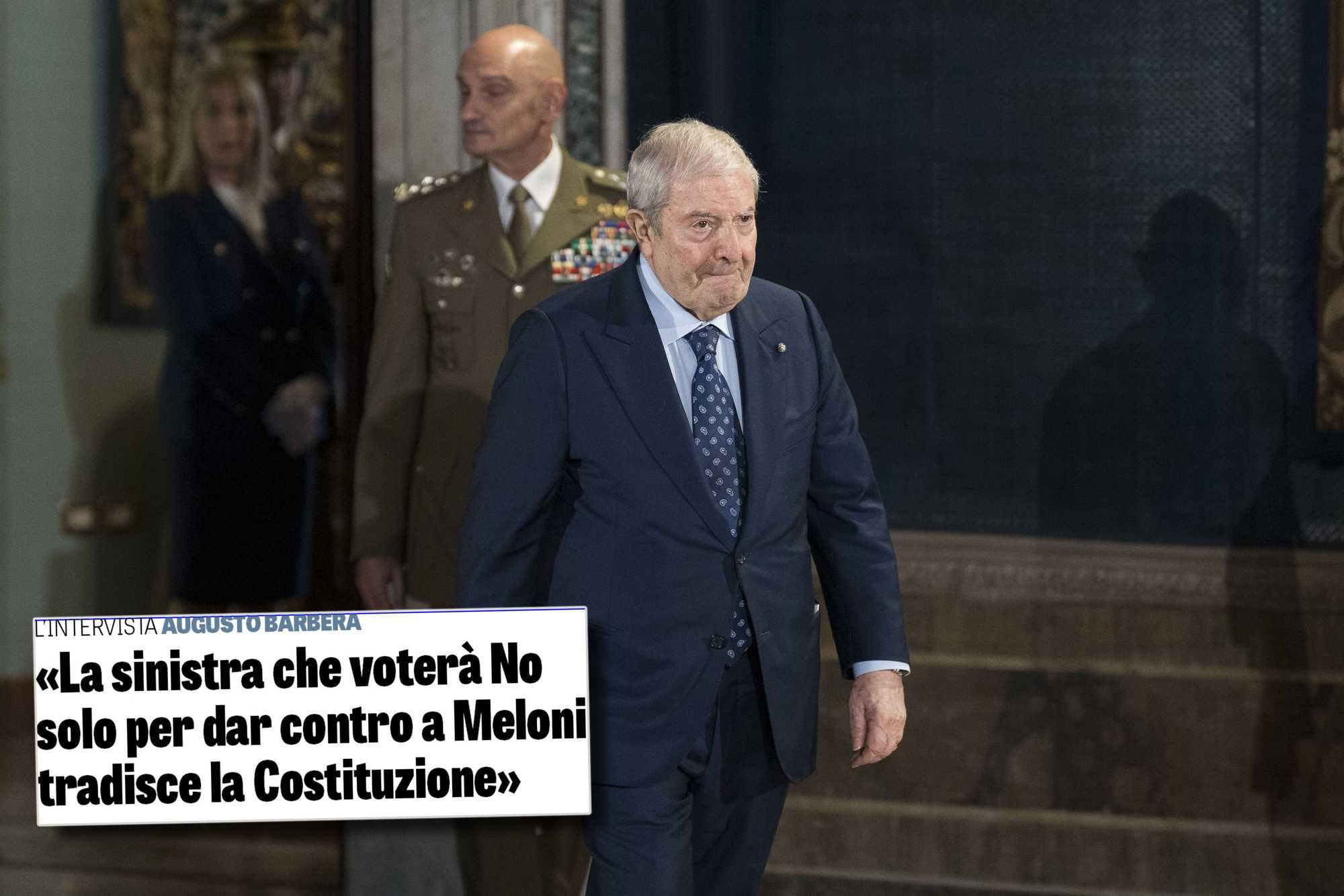 «Carta mutata dai giudici». Barbera scuote la politica