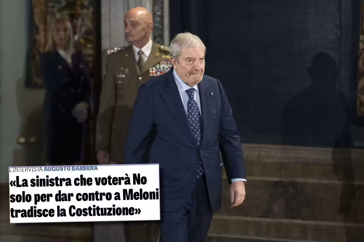 «Carta mutata dai giudici». Barbera scuote la politica