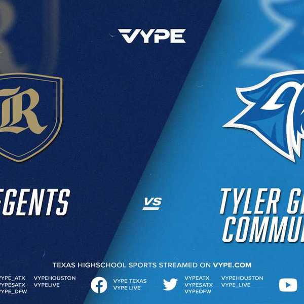 4PM - Baseball: Regents vs. Tyler Grace Community