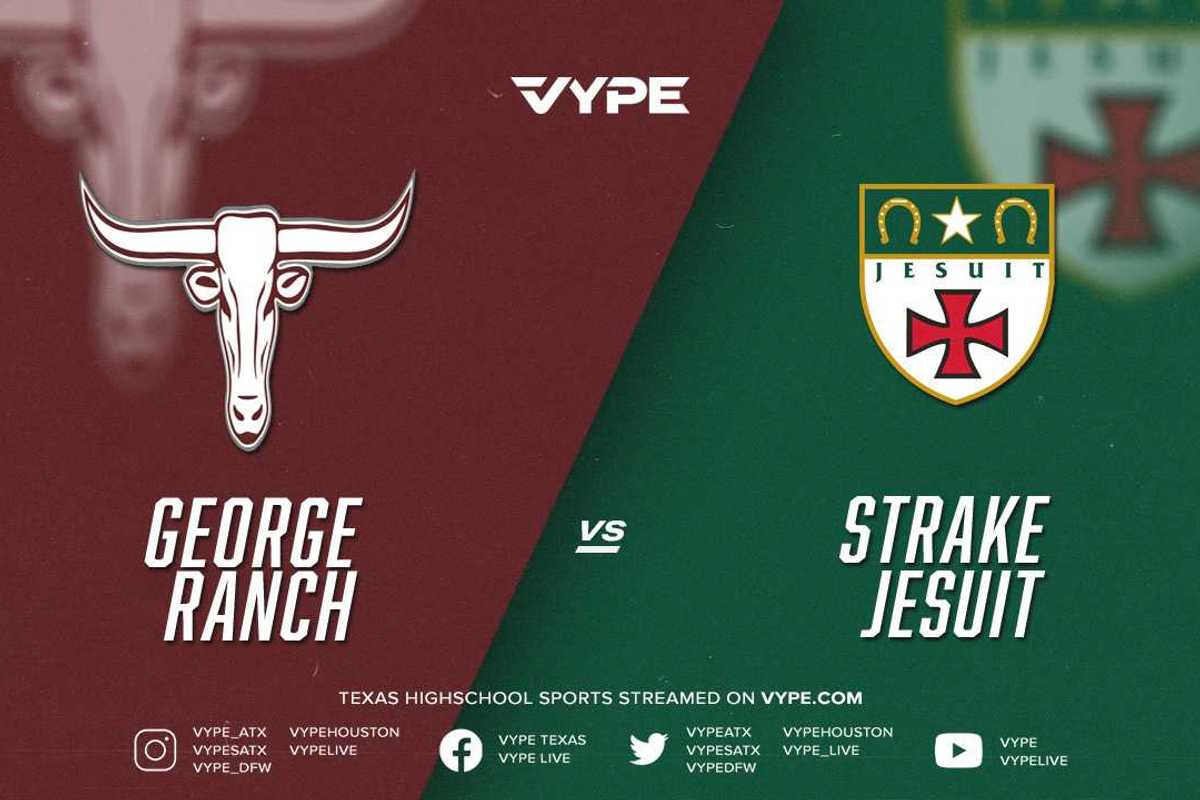6PM - Baseball: George Ranch vs. Strake Jesuit