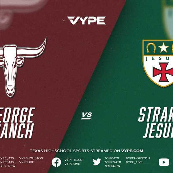 6PM - Baseball: George Ranch vs. Strake Jesuit