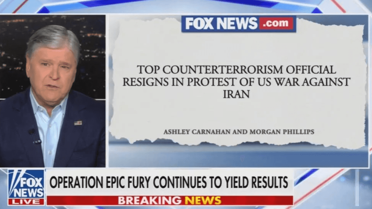 Fox News Drives Trump Bus Over 'Disloyal, Trump-Hating Leaker' Joe Kent