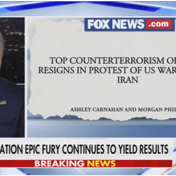 Fox News Drives Trump Bus Over 'Disloyal, Trump-Hating Leaker' Joe Kent