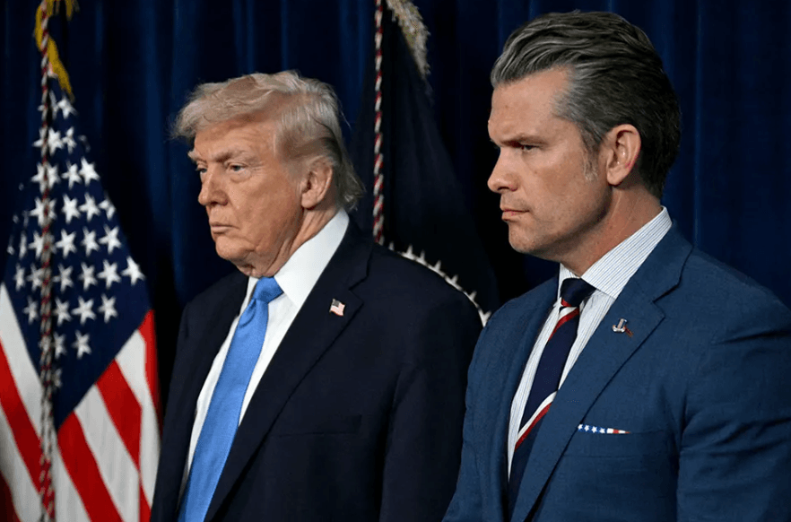 Trump and Hegseth
