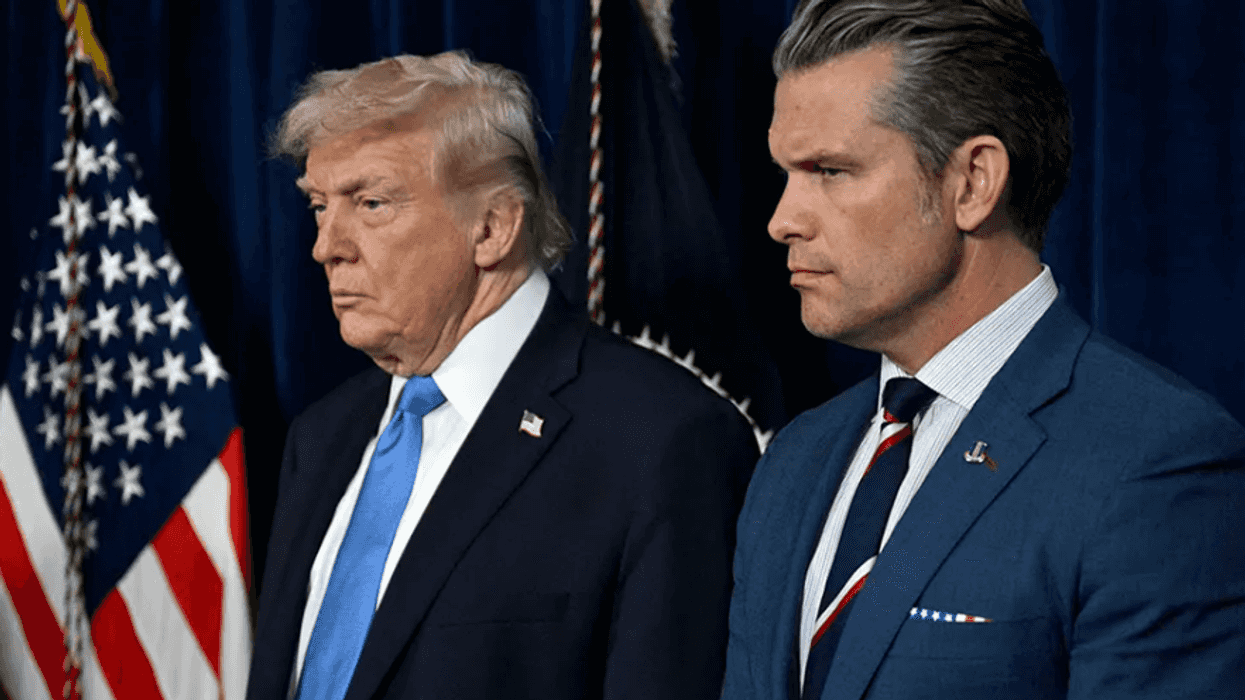 Trump and Hegseth