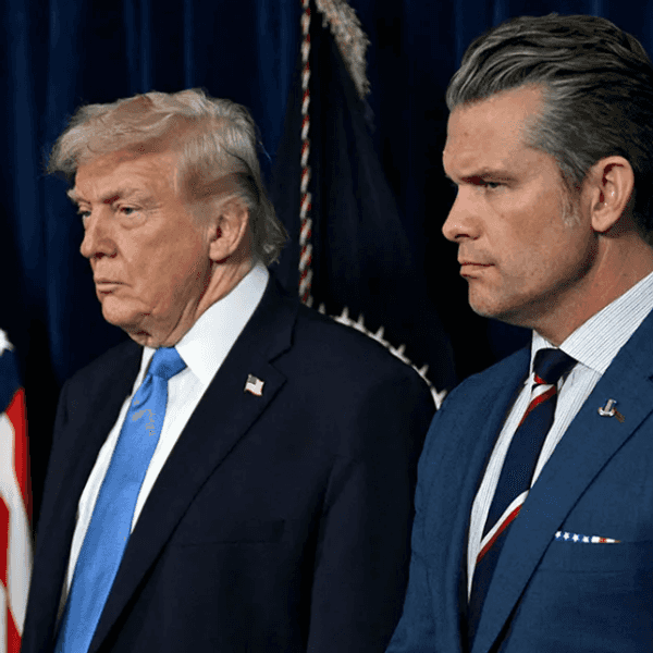 Trump and Hegseth