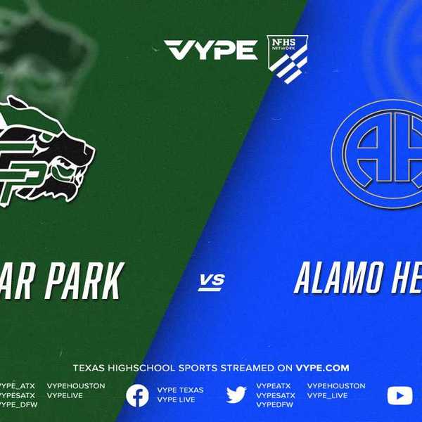 5PM | NFHS - 5A D2 Girls Soccer Bi-district: Cedar Park vs. Alamo Heights